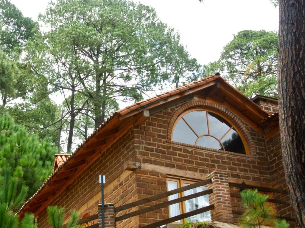Bosque La Luna 마자미틀라 외부 사진