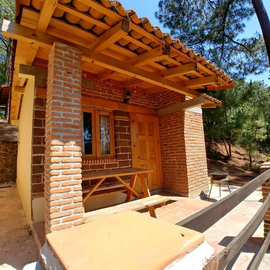 Bosque La Luna 마자미틀라 외부 사진