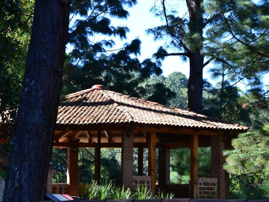 Bosque La Luna 마자미틀라 외부 사진